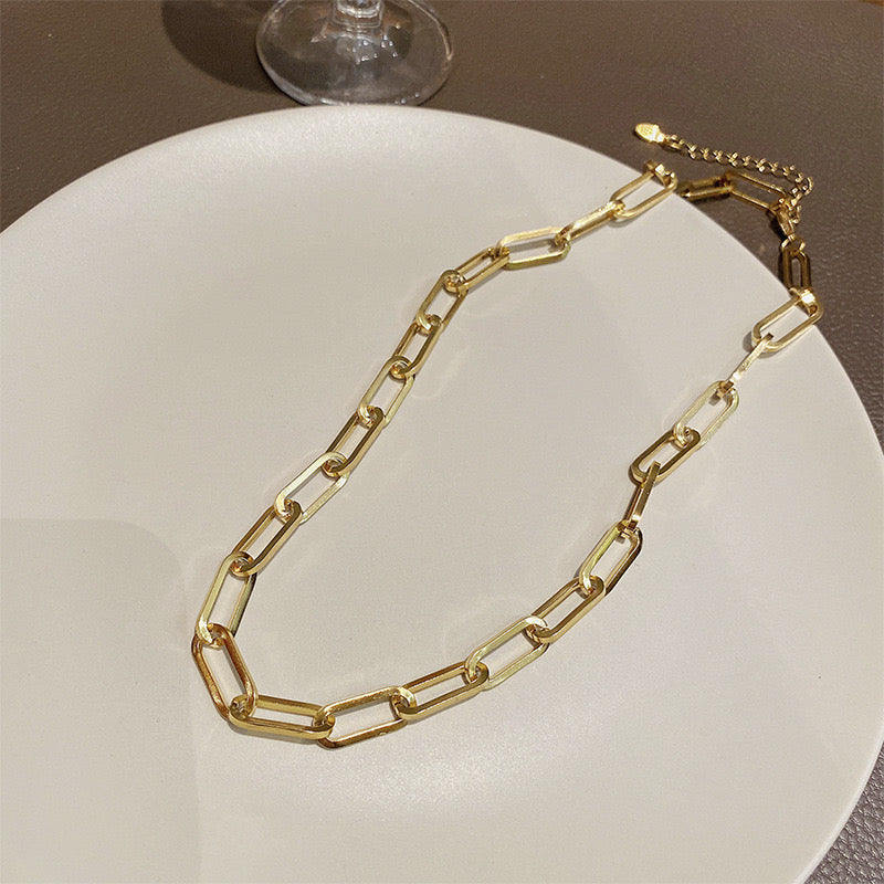 2025 New Titanium Steel Hip Hop Chain Necklace