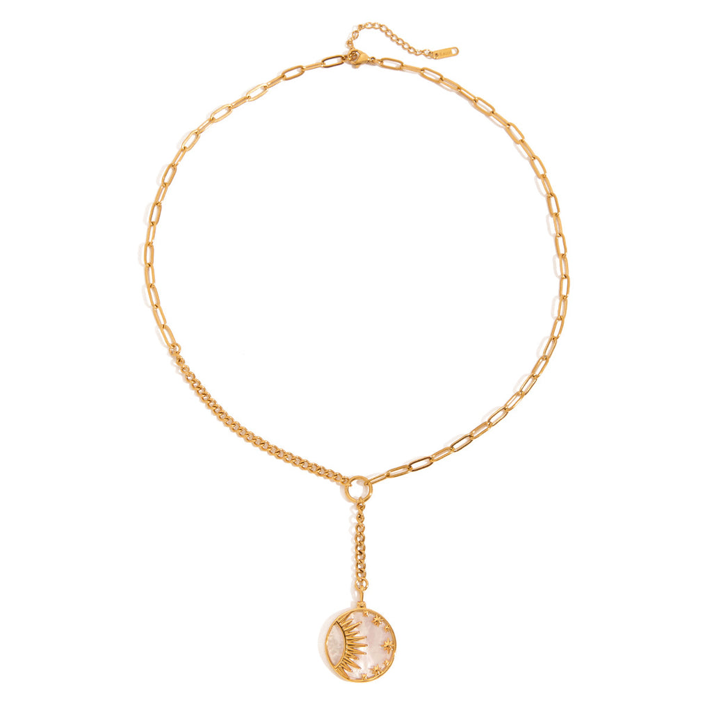 Stainless Steel Minimalist Choker Necklace for Women | Trendy European Style Non-Tarnish Chain